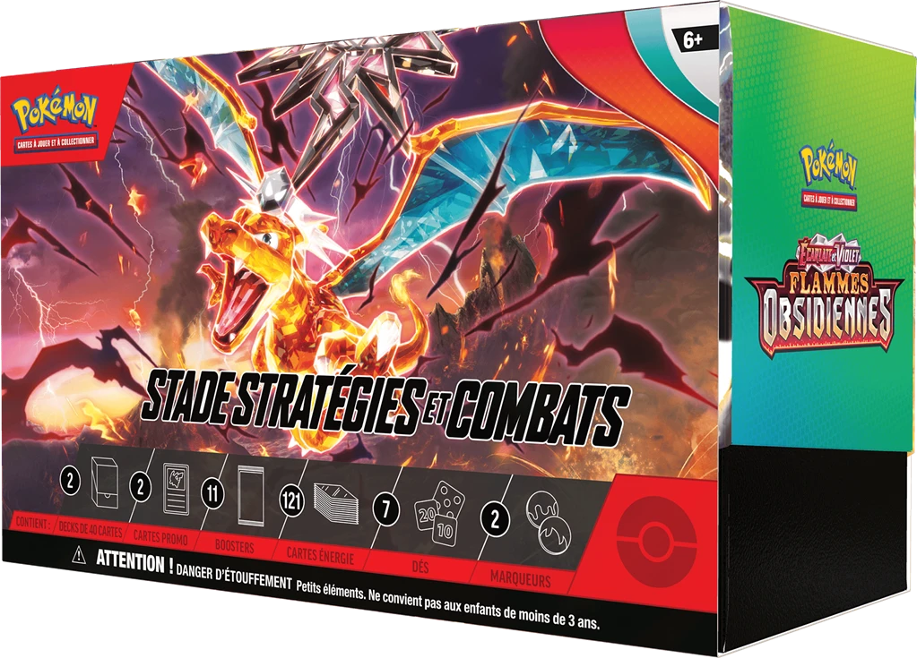 POKEMON Pokémon : Build&Battle Stadium EV03 (frais De Port Gratuit) 1 POKEMON Pokémon : Build&Battle Stadium EV03 (frais De Port Gratuit)