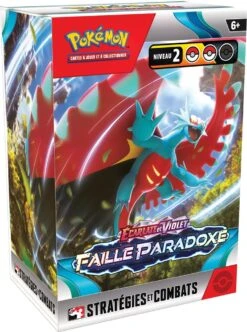 POKEMON Pokémon : Build&Battle Stadium EV04 (LIVRAISON GRATUITE) -Jeu De Cartes Boutique pokbbsev04 decksleeve 20230821