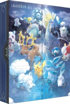 POKEMON Pokémon : Calendrier Des Fêtes 2023