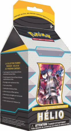 POKEMON Pokémon : Coffret Communaute/tournois Avril 2023 HELIO