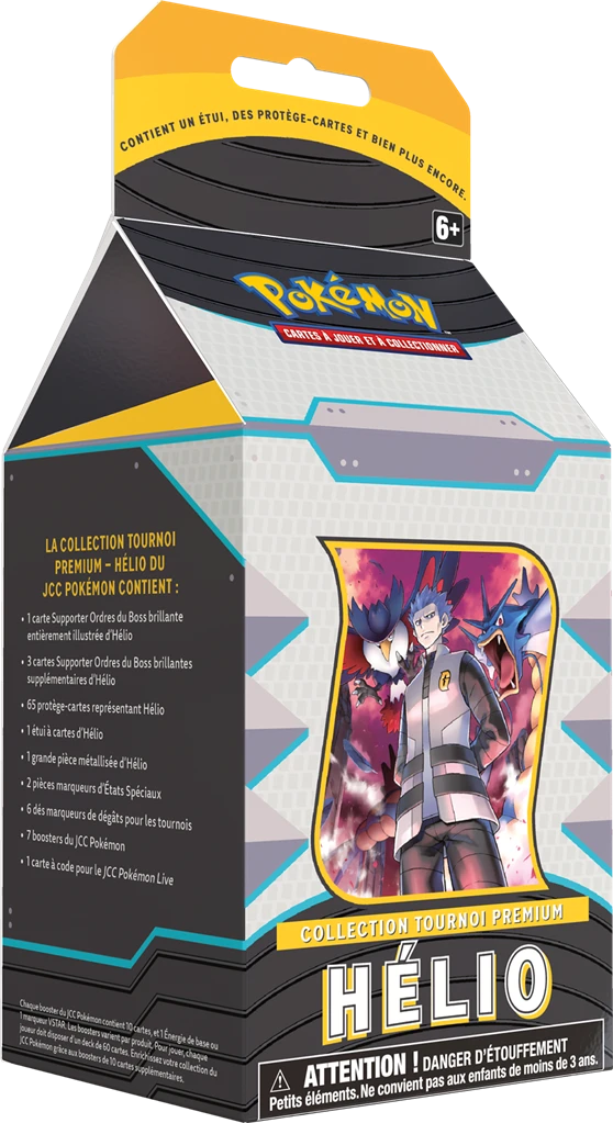 POKEMON Pokémon : Coffret Communaute/tournois Avril 2023 HELIO 1 POKEMON Pokémon : Coffret Communaute/tournois Avril 2023 HELIO