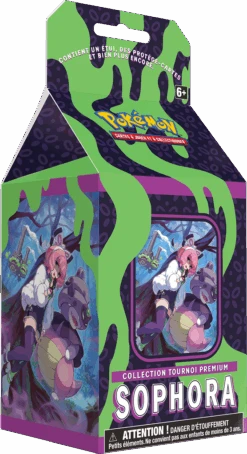 POKEMON Pokémon : Coffret Communaute/tournois Avril 2023 SOPHORA