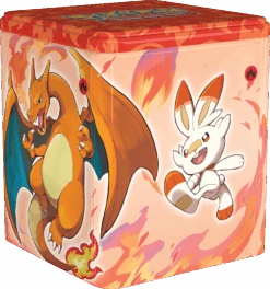 POKEMON Pokémon : Tin Cube Novembre 2022 Feu