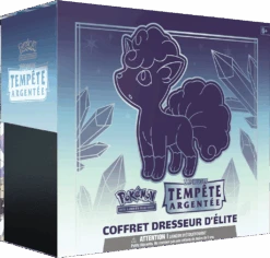 POKEMON Pokémon EB12 : Coffret Dresseur D'Élite Goupix