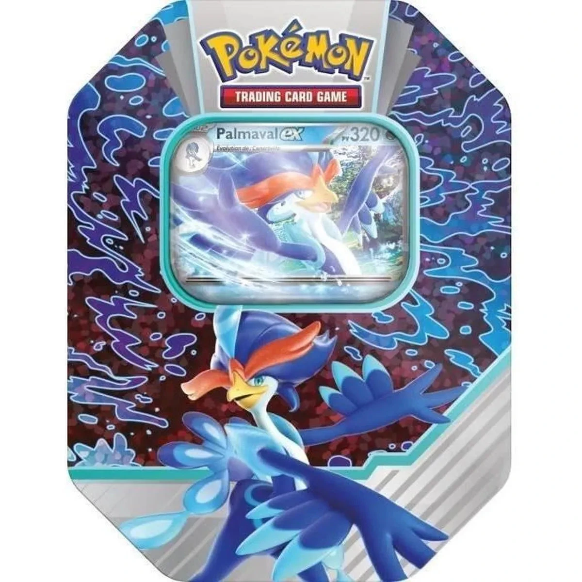 POKEMON Pokémon : Pokébox Q4 2023 - Palmaval-ex 1 POKEMON Pokémon : Pokébox Q4 2023 - Palmaval-ex
