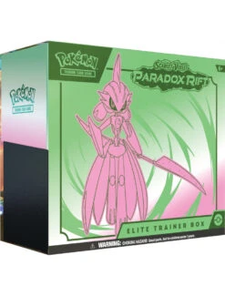 POKEMON Pokémon EV04 :ETB – Coffret Dresseur D’Elite Pokémon EV04 Faille Paradoxe – Garde-de-Fer