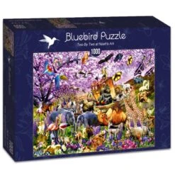 PUZZLE Two By Two At Noah's Ark 1000 Pièces -Jeu De Cartes Boutique puzzle 1000 pieces two by two at noah s ark f253ac9f 3e82 4b6f 96c3 8c7a20f9fe2f