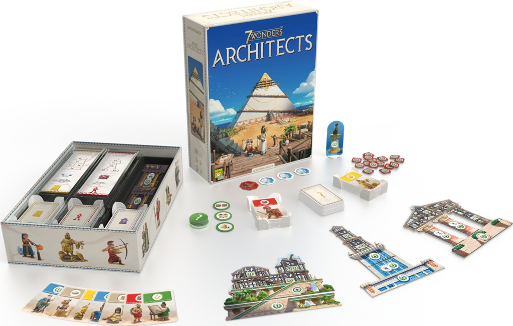 7 Wonders : Architects 2 7 Wonders : Architects – Image 2