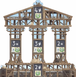 7 Wonders : Architects 5 7 Wonders : Architects -Jeu De Cartes Boutique rep7wa01fr plateau1 20210715