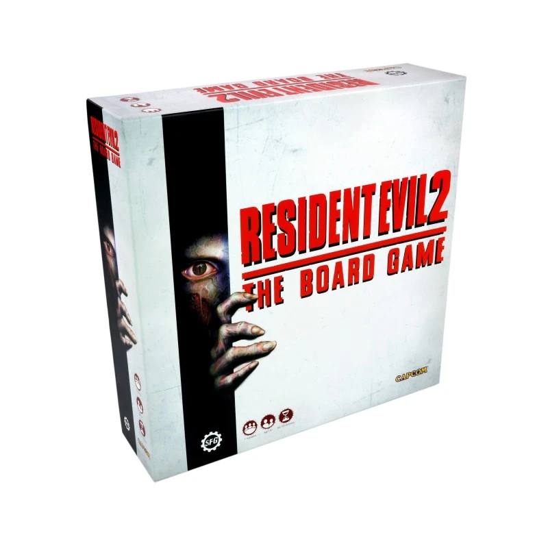 Resident Evil 2: The Board Game FR 1 Resident Evil 2: The Board Game FR