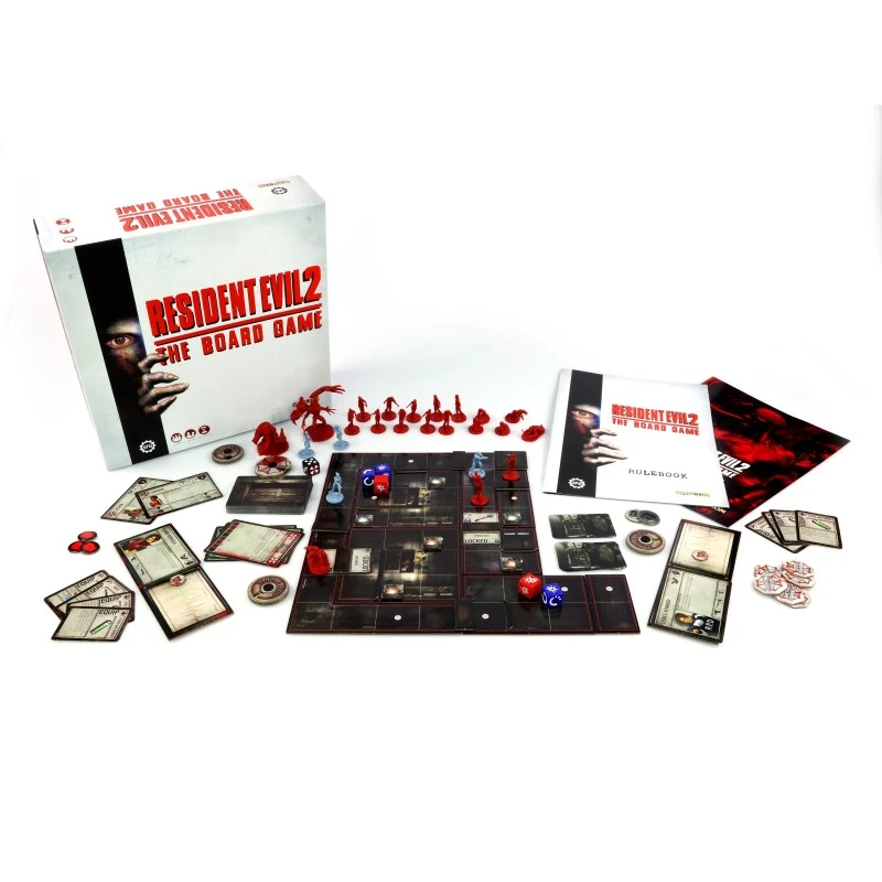 Resident Evil 2: The Board Game FR 2 Resident Evil 2: The Board Game FR – Image 2
