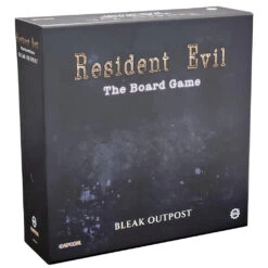 Resident Evil, The Board Game: THE BLEAK OUTPOST (en Anglais) Sortie Courant Novembre 2023