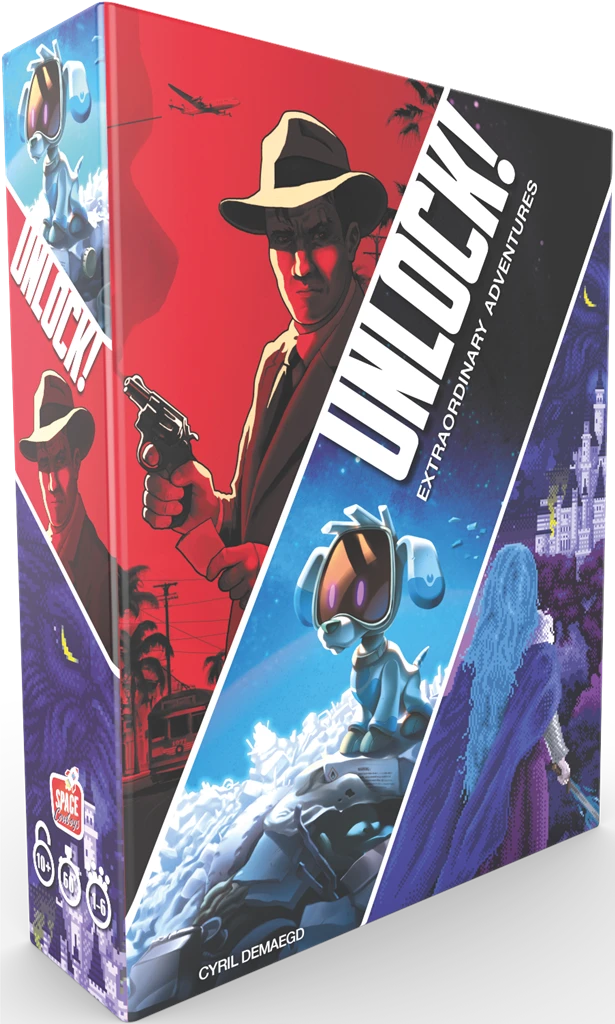 Space Cowboys Unlock! Extraordinary Adventures 1 Space Cowboys Unlock! Extraordinary Adventures