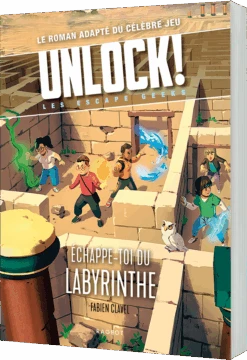 Unlock! Escape Geeks T5 Échappe-toi Du Labyrinthe