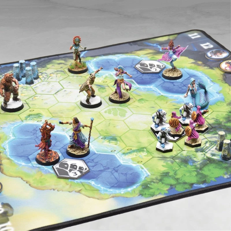 Skytear : Ashen Pass Playmat 3 Skytear : Ashen Pass Playmat â Image 3