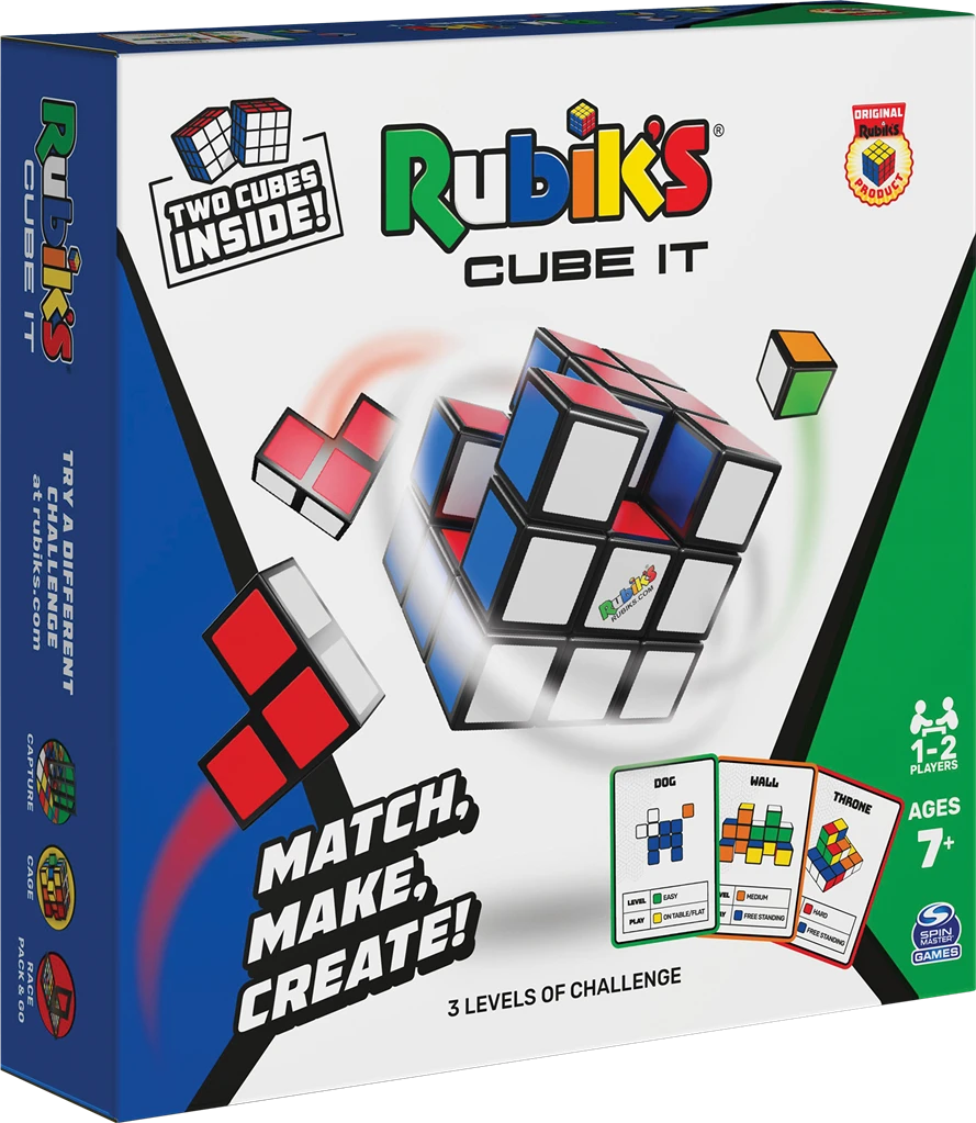 SPIN MASTER Rubik’s Cube It 1 SPIN MASTER Rubik’s Cube It