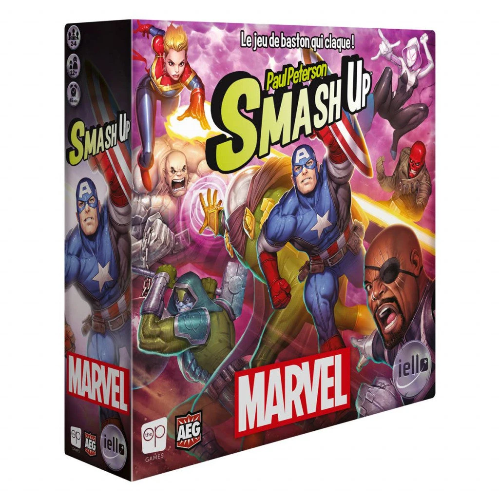 Iello Smash Up : Marvel 1 Iello Smash Up : Marvel