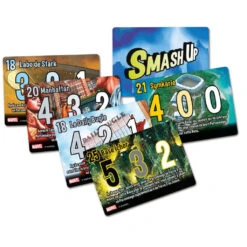 Iello Smash Up : Marvel 5 Iello Smash Up : Marvel -Jeu De Cartes Boutique smash up marvel3