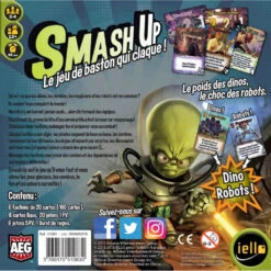 Iello Smash Up 7 Iello Smash Up -Jeu De Cartes Boutique smash up vf3