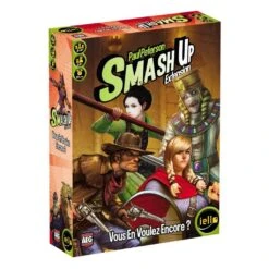 Iello Smash Up : Vous En Voulez Encore ? (Ext 11)