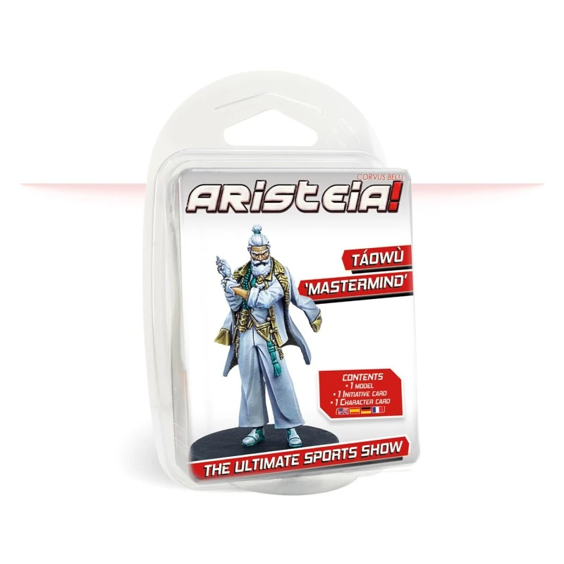 Aristeia - Táowù Mastermind 1 Aristeia - Táowù Mastermind