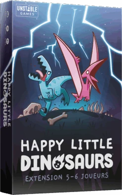 Happy Little Dinosaurs : Extension 5-6 Joueurs