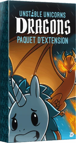 Unstable Unicorns : Dragons (Ext)
