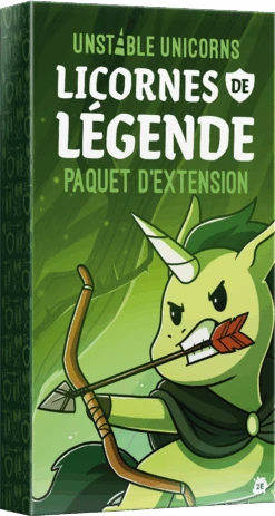 Unstable Unicorns : Licornes De Légende (Ext)