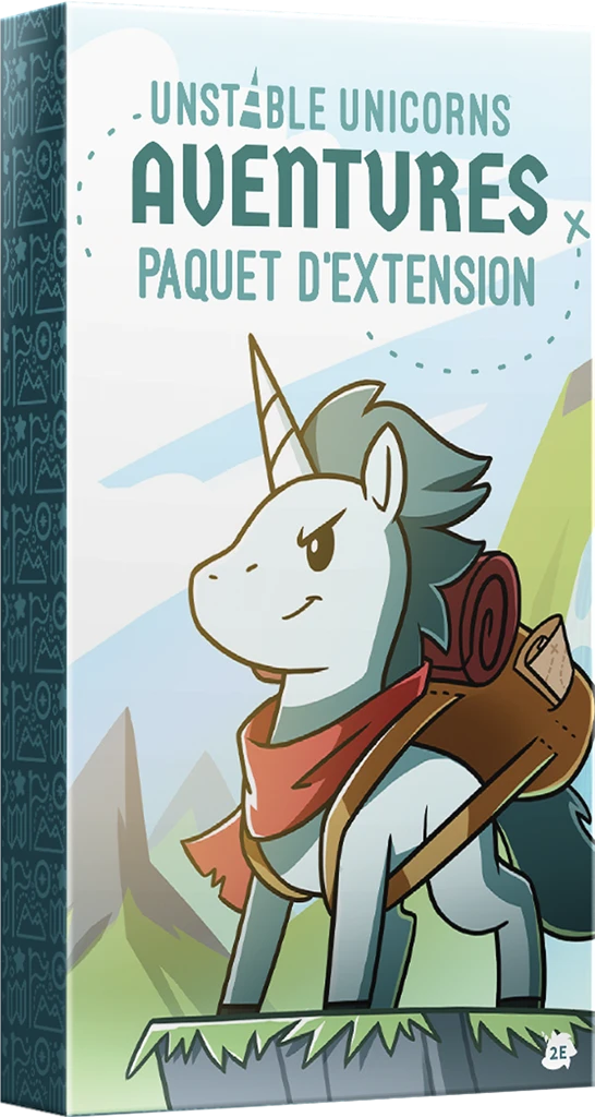 Unstable Unicorns : Aventures (Extension) 1 Unstable Unicorns : Aventures (Extension)