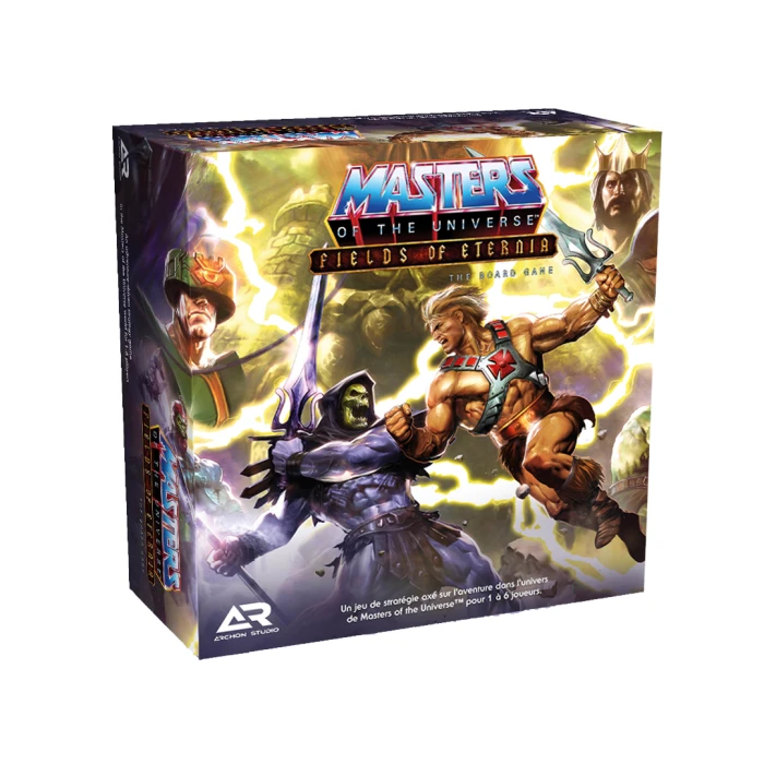 Masters Of The Universe : Field Of Eternia En Francais (frais De Port Inclus) 1 Masters Of The Universe : Field Of Eternia En Francais (frais De Port Inclus)