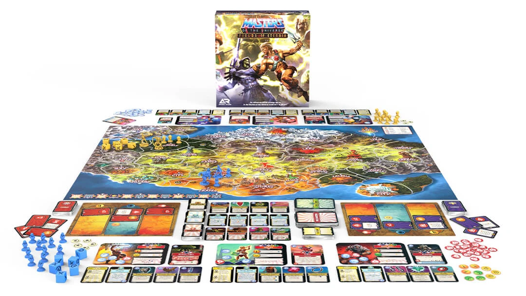 Masters Of The Universe : Field Of Eternia En Francais (frais De Port Inclus) 2 Masters Of The Universe : Field Of Eternia En Francais (frais De Port Inclus) â Image 2