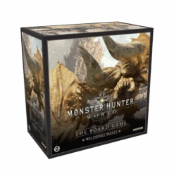 Monster Hunter World: The Board Game - Wildspire Waste En Anglais (Sortie En Décembre 2023)FRAIS DE PORT INCLUS