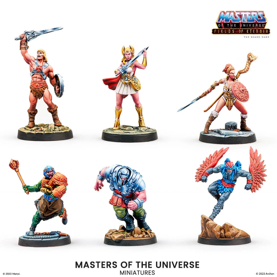 Masters Of The Universe : Field Of Eternia En Francais (frais De Port Inclus) 3 Masters Of The Universe : Field Of Eternia En Francais (frais De Port Inclus) â Image 3