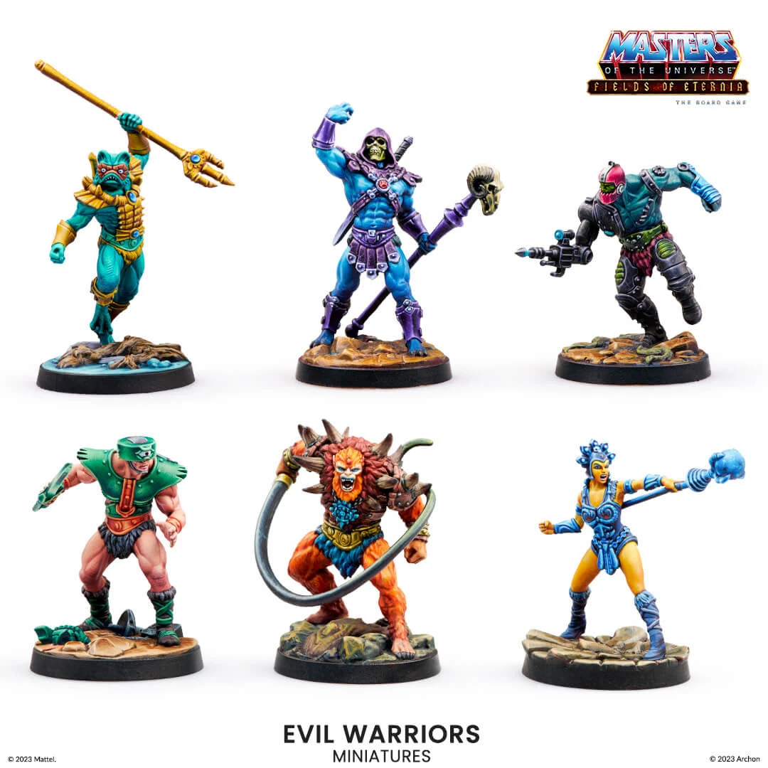 Masters Of The Universe : Field Of Eternia En Francais (frais De Port Inclus) 4 Masters Of The Universe : Field Of Eternia En Francais (frais De Port Inclus) â Image 4