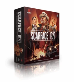 SCARFACE 1920 ( FRAIS DE PORT INCLUS)