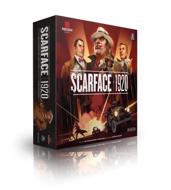 SCARFACE 1920 ( FRAIS DE PORT INCLUS)