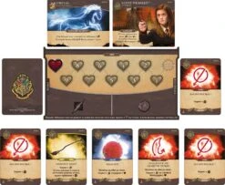 USAopoly Harry Potter : Sortilèges Et Potions (Ext) -Jeu De Cartes Boutique usahb03fr eclate2 20210907