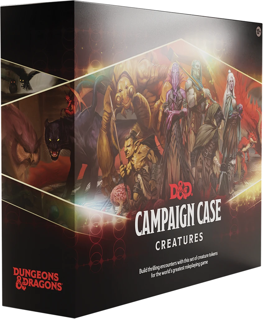 Wizards Of The Coast D&D 5 : Kubrick Campaign Case Creatures EN 3 Wizards Of The Coast D&D 5 : Kubrick Campaign Case Creatures EN â Image 3