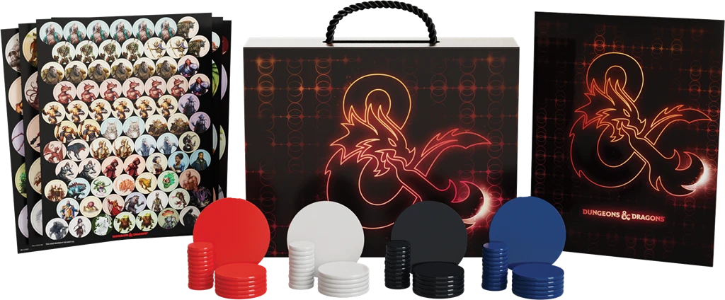 Wizards Of The Coast D&D 5 : Kubrick Campaign Case Creatures EN 2 Wizards Of The Coast D&D 5 : Kubrick Campaign Case Creatures EN â Image 2