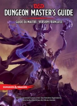 D&D 5 : Guide Du Maître Ed. WOTC (frais De Port Gratuit)